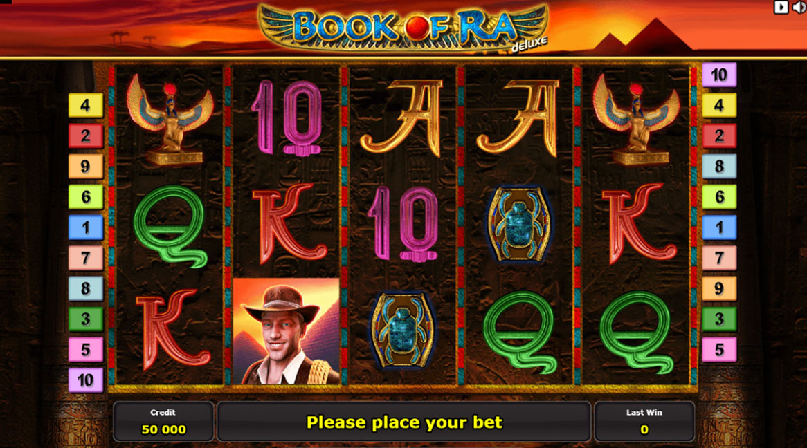 Book Of Ra Online Casino 2021